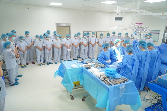 Từ một sự ra đi, nhiều sự sống được hồi sinh