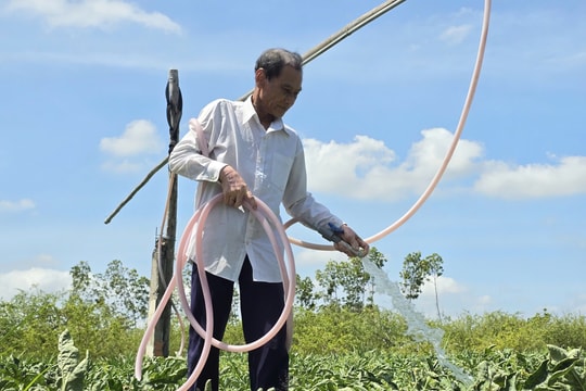 Biến đổi khí hậu đang tác động đến an ninh nguồn nước vùng đồng bằng sông Cửu Long