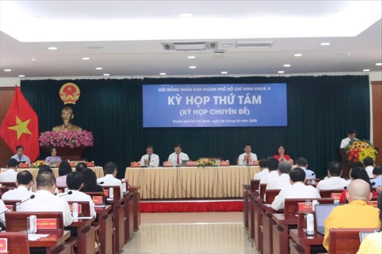 HĐND TP. Hồ Chí Minh họp bầu nhân sự chủ chốt vào ngày 30/3