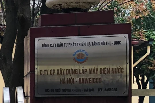 Haweicco bị xử phạt vì "quên" công bố loạt thông tin quan trọng