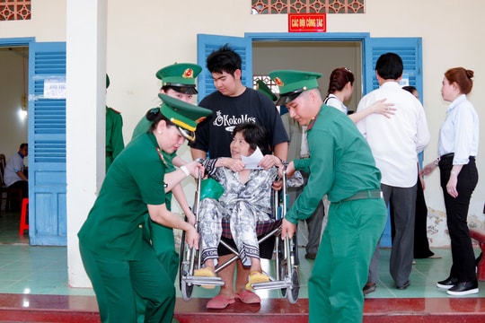 Bộ đội Biên phòng Cần Thơ thực hiện nhiều hoạt động ý nghĩa trong “Tháng thanh niên” và "Tháng Ba Biên giới”