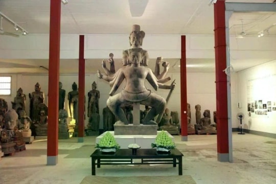 Cambodia successfully restores Shiva statue from 10,000 fragments