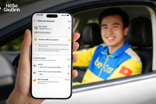 Chạm mốc 40% người dùng đặt xe cho thân nhân: Be Group ra mắt “át chủ bài” beFamily