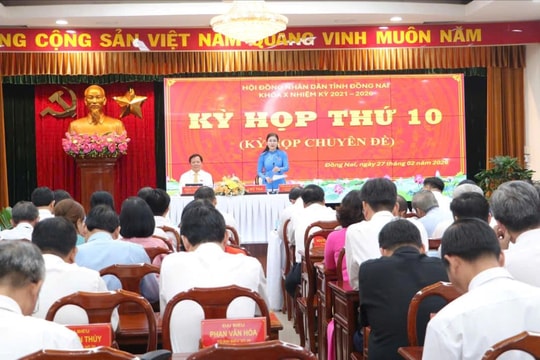 HĐND tỉnh Đồng Nai chủ động, hiệu quả trong triển khai nhiệm vụ Quý I/2026