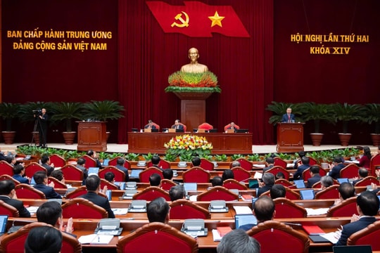 Tổng Bí thư Tô Lâm chủ trì, phát biểu khai mạc Hội nghị lần thứ Hai, Ban Chấp hành Trung ương Đảng khóa XIV