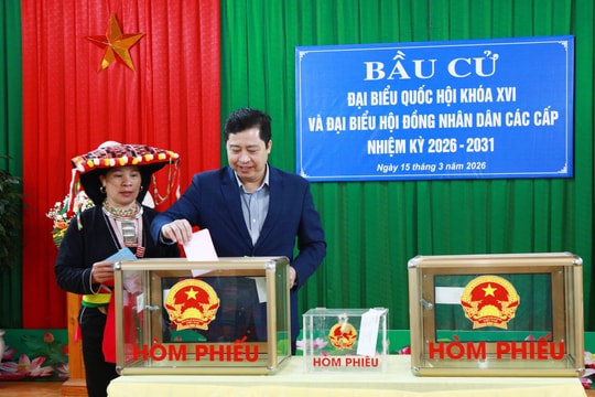 Ấn tượng ngày hội non sông ở Lào Cai