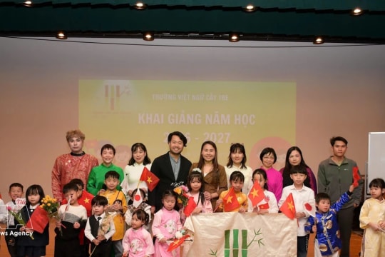 Vietnamese language school in Japan opens new academic year