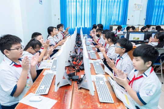 TP. Hồ Chí Minh: Huy động mọi nguồn lực để xây dựng trường, lớp học