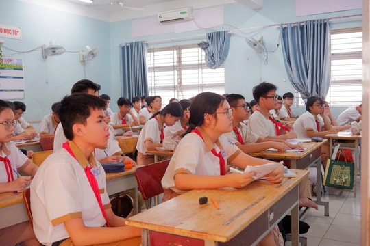 TP. Hồ Chí Minh công bố lịch thi vào lớp 10