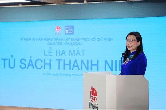 Ra mắt Tủ sách Thanh niên: Những trang sách chắp cánh khát vọng tuổi trẻ