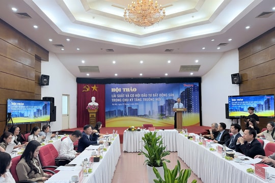 Lãi suất và thị trường bất động sản: “Then chốt” của chu kỳ tăng trưởng mới