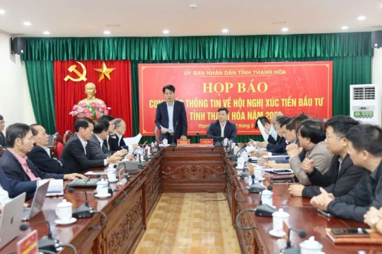 Khoảng 800 đại biểu tham dự hội nghị xúc tiến đầu tư tỉnh Thanh Hóa 2026