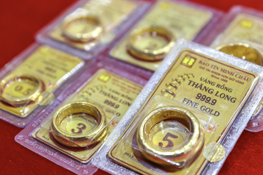 Chiều 24/3: SJC và vàng nhẫn đồng loạt tăng gần 7 triệu đồng