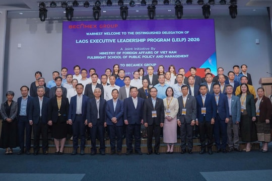 Đoàn cấp cao Lào khảo sát mô hình Becamex tại LELP 2026