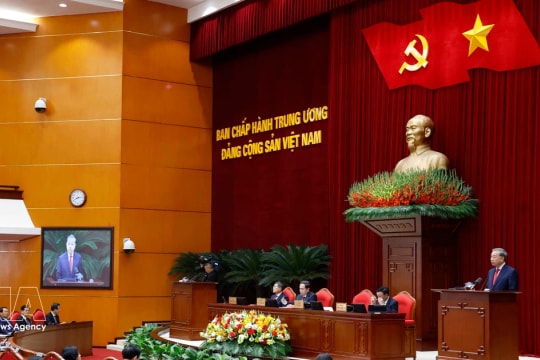 Second meeting of 14th Party Central Committee opens in Hanoi