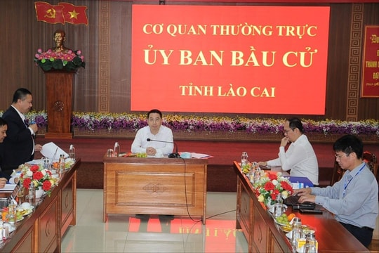Lào Cai: Công bố kết quả sơ bộ bầu cử đại biểu Quốc hội và đại biểu HĐND các cấp, nhiệm kỳ 2026-2031