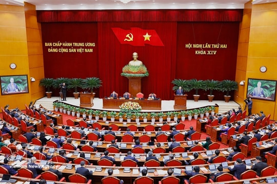 Press release on 2nd working day of 14th Party Central Committee’s 2nd meeting