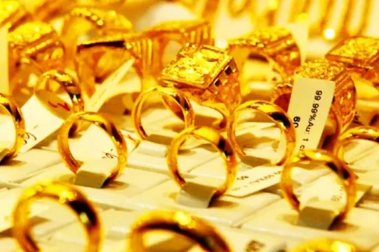 Ngày 24/3: Vàng nhẫn tăng gần 5 triệu đồng sau cú lao dốc lịch sử