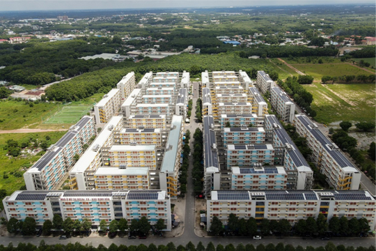 TP. Hồ Chí Minh: Hoàn thành tiếp 187.000 căn hộ nhà ở xã hội giai đoạn 2026-2030