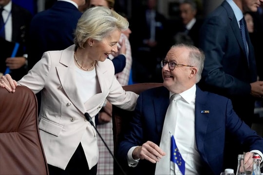 EU - Australia đạt thỏa thuận thương mại sau 8 năm đàm phán