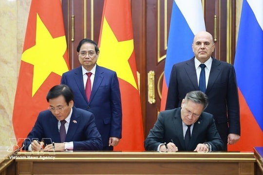 Russian media highlight PM Pham Minh Chinh’s official visit