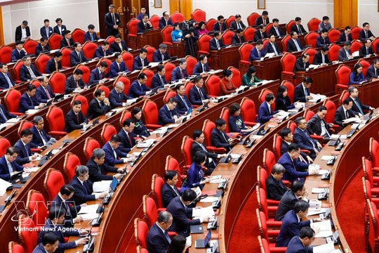 Press release for 14th Party Central Committee’s second plenum