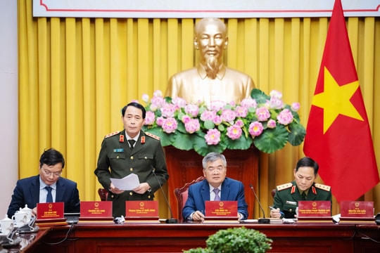 Bộ Công an chủ trì xem xét áp dụng nguyên tắc có đi có lại