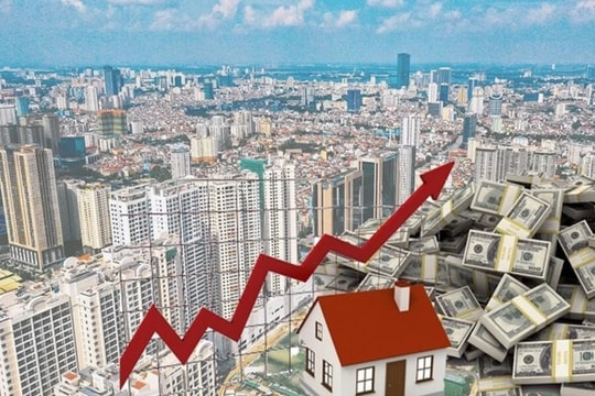 Lãi suất tăng, giá nhà chưa giảm
