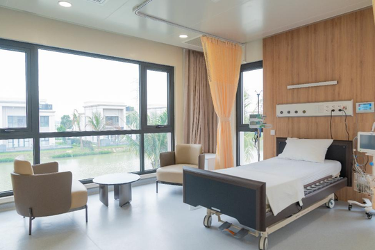 Bên trong “biệt thự y tế” đầu tiên tại Việt Nam có gì đặc biệt?
