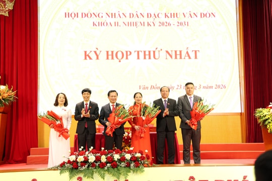 Đặc khu Vân Đồn kiện toàn tổ chức bộ máy chính quyền nhiệm kỳ 2026 - 2031