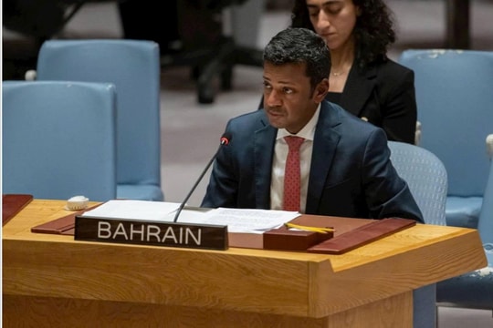 Bahrain trình nghị quyết về Hormuz, mở đường cho việc sử dụng vũ lực