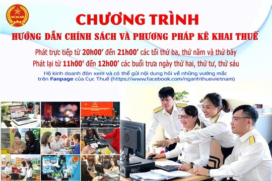 Đẩy mạnh hỗ trợ kê khai thuế cho hộ kinh doanh