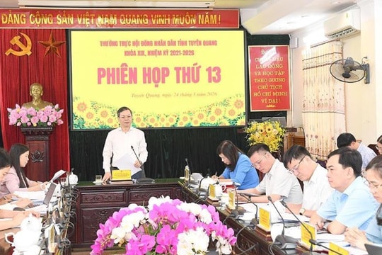 Hướng đến tổ chức kỳ họp đầu tiên chất lượng, đổi mới, hiệu quả