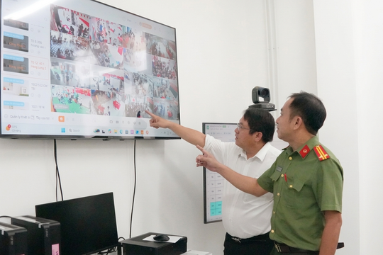 TP. Hồ Chí Minh: Số hóa quản lý trật tự đô thị thông qua lực lượng Công an cơ sở