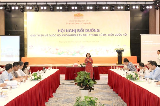Bồi dưỡng kỹ năng xem xét, góp ý trong xây dựng pháp luật của đại biểu Quốc hội