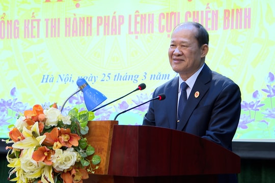 Hội nghị tổng kết thi hành Pháp lệnh Cựu chiến binh