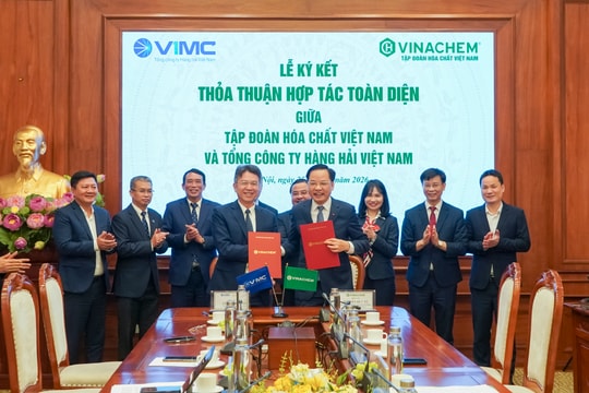 Hợp tác Vinachem – VIMC: Tăng cường liên kết công nghiệp và logistics, mở rộng chuỗi cung ứng