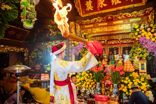 Tháng 3, lên Fansipan chiêm bái di sản Thực hành tín ngưỡng thờ Mẫu Tam phủ