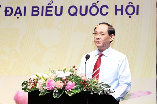 Nghị trường là nơi nuôi dưỡng niềm tin, khát vọng phát triển của đất nước