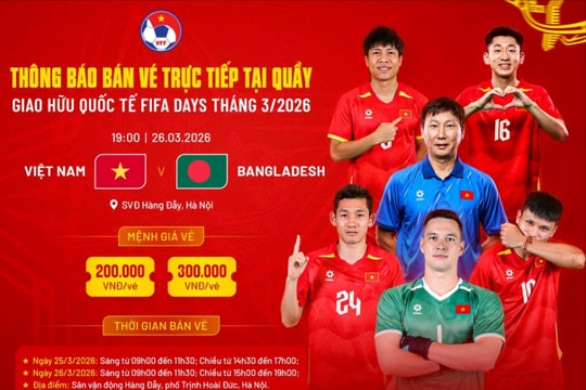 Đội tuyển Việt Nam hướng tới chiến thắng trước Bangladesh