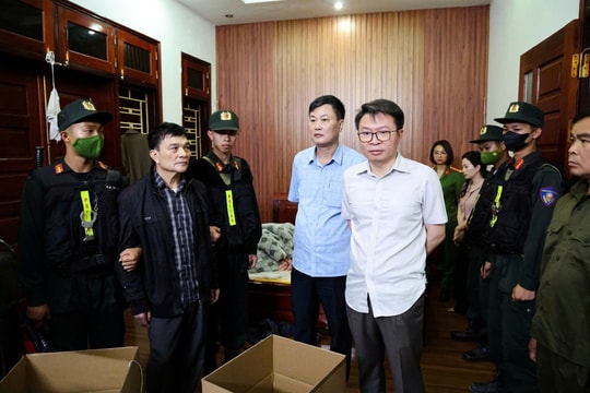 Công an Phú Thọ phá chuyên án đặc biệt lớn, bắt nhiều giám đốc doanh nghiệp