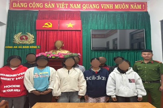 Lâm Đồng: Ngăn chặn thiếu niên tìm việc qua mạng, cảnh báo “việc nhẹ, lương cao”