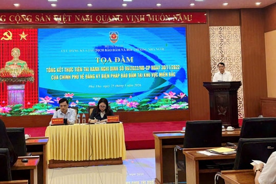 Tổng kết thực tiễn thi hành Nghị định số 99/2022/NĐ-CP về đăng ký biện pháp bảo đảm