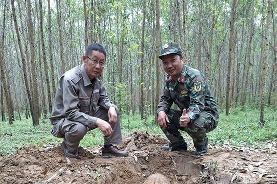 Quảng Trị: Xử lý an toàn bom MK -82 nặng khoảng 227kg