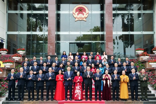 Bà Đoàn Thị Hậu tái đắc cử Chủ tịch HĐND tỉnh Lạng Sơn, nhiệm kỳ 2026 – 2031