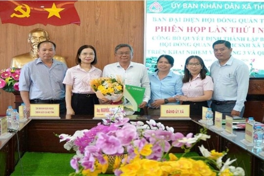 Tây Ninh tăng cường vai trò của chính quyền cơ sở trong quản lý tín dụng chính sách