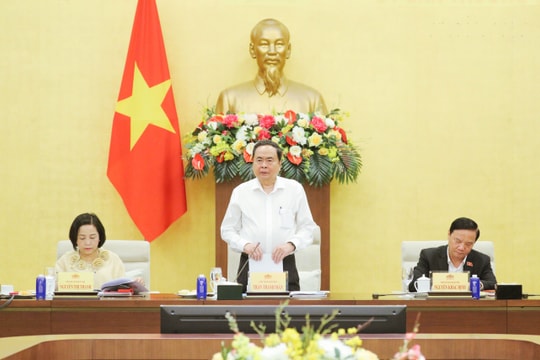 Chủ tịch Quốc hội Trần Thanh Mẫn chủ trì phiên họp chuẩn bị Kỳ họp thứ Nhất, Quốc hội khóa XVI