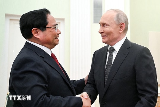 Đẩy mạnh hợp tác Việt Nam - Liên bang Nga