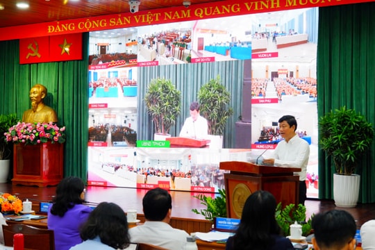 TP. Hồ Chí Minh: Tiền đề quan trọng để đáp ứng yêu cầu phát triển trong giai đoạn mới