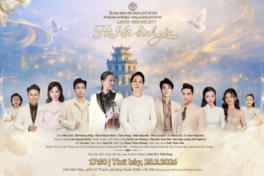 “Hà Nội bình yên" - bản hòa ca đa sắc màu giữa lòng phố đi bộ